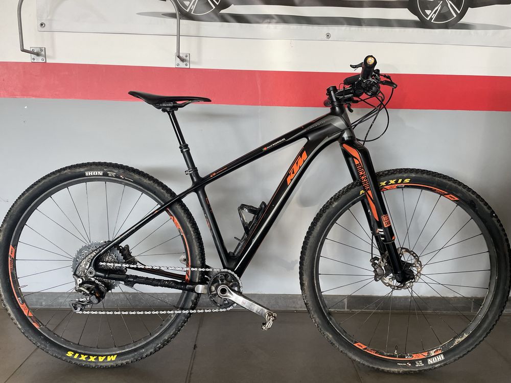 KTM MYRRON PRESTIGE  R29 topo de gama + extras