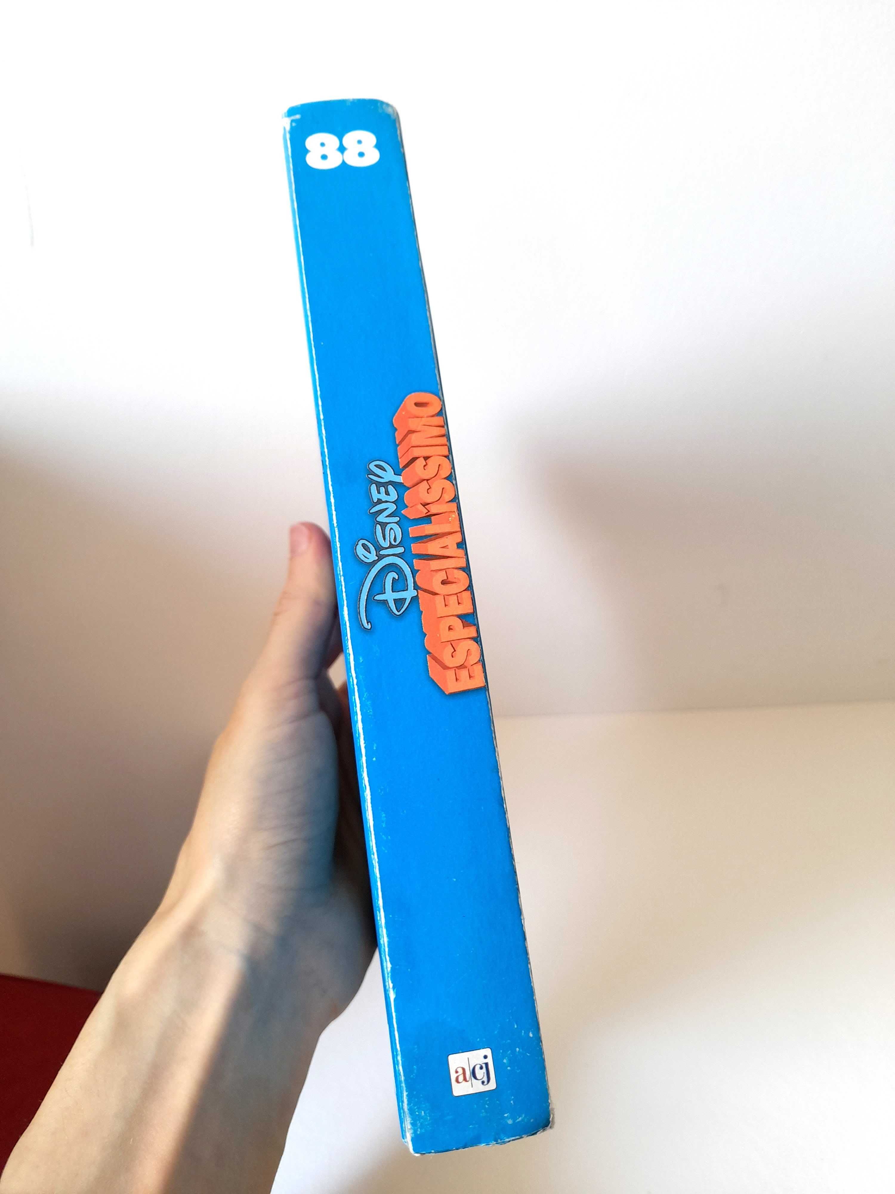 Livro de BD Disney Especialíssimo Número 88 Coleção