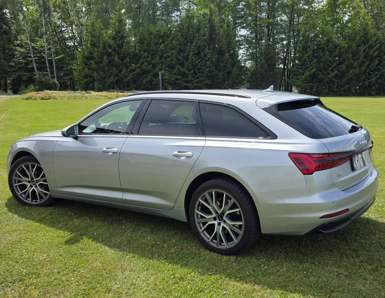 Auto do ślubu Audi A6 Avant