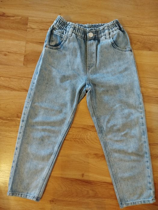 Modne jeansy H&M 110