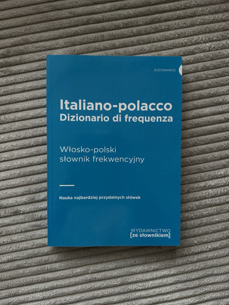 Słownik frekwencyjny włosko-polski
