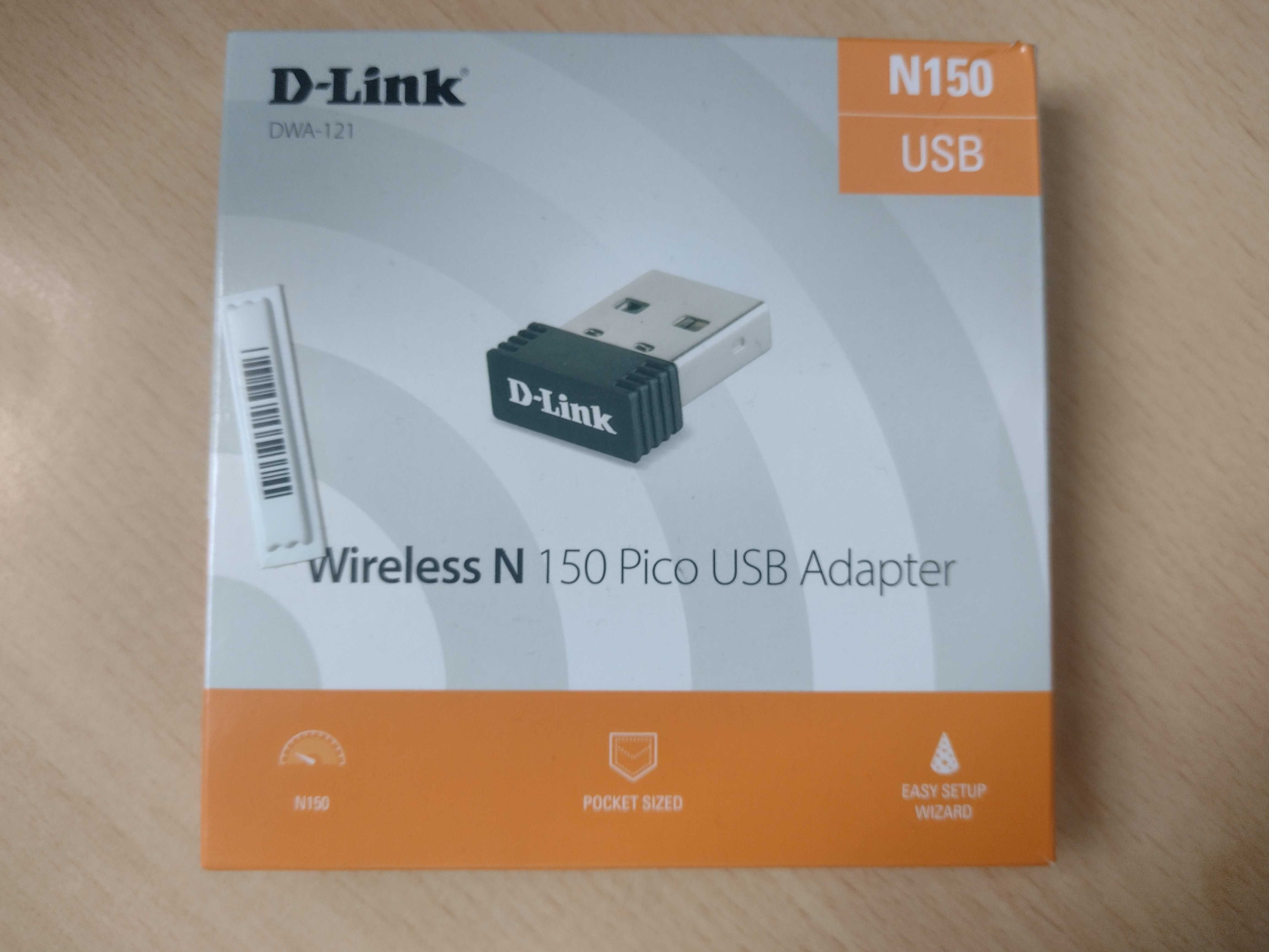 Adapter wi-fi D-Link Wireless N 150 Pico USB 2.0