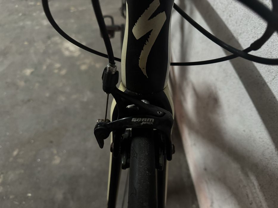 Bicicleta em carbono