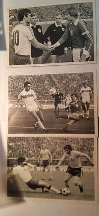 3 stare pocztówki piłkarskie z gazety wyborczej