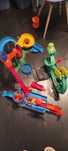 3 tory Hot Wheels