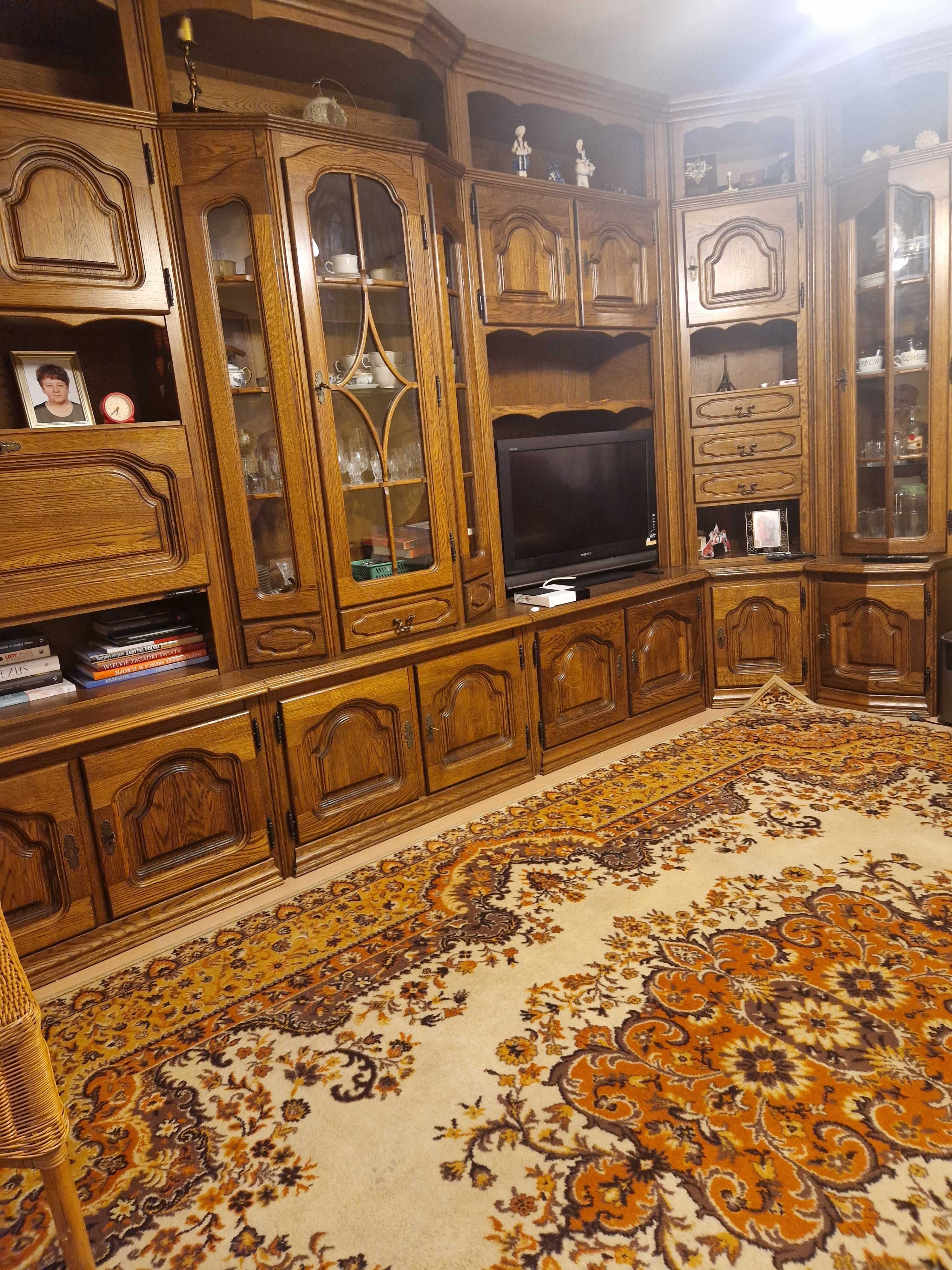 meble drewniane z wypoczynkiem KLER