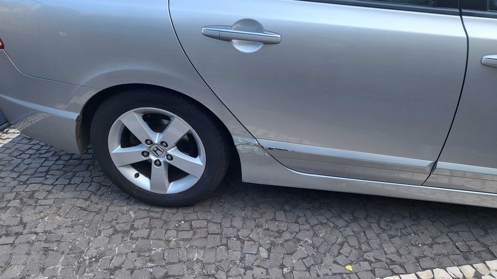 Honda Civic 2008, 120.000 km, 140Hp