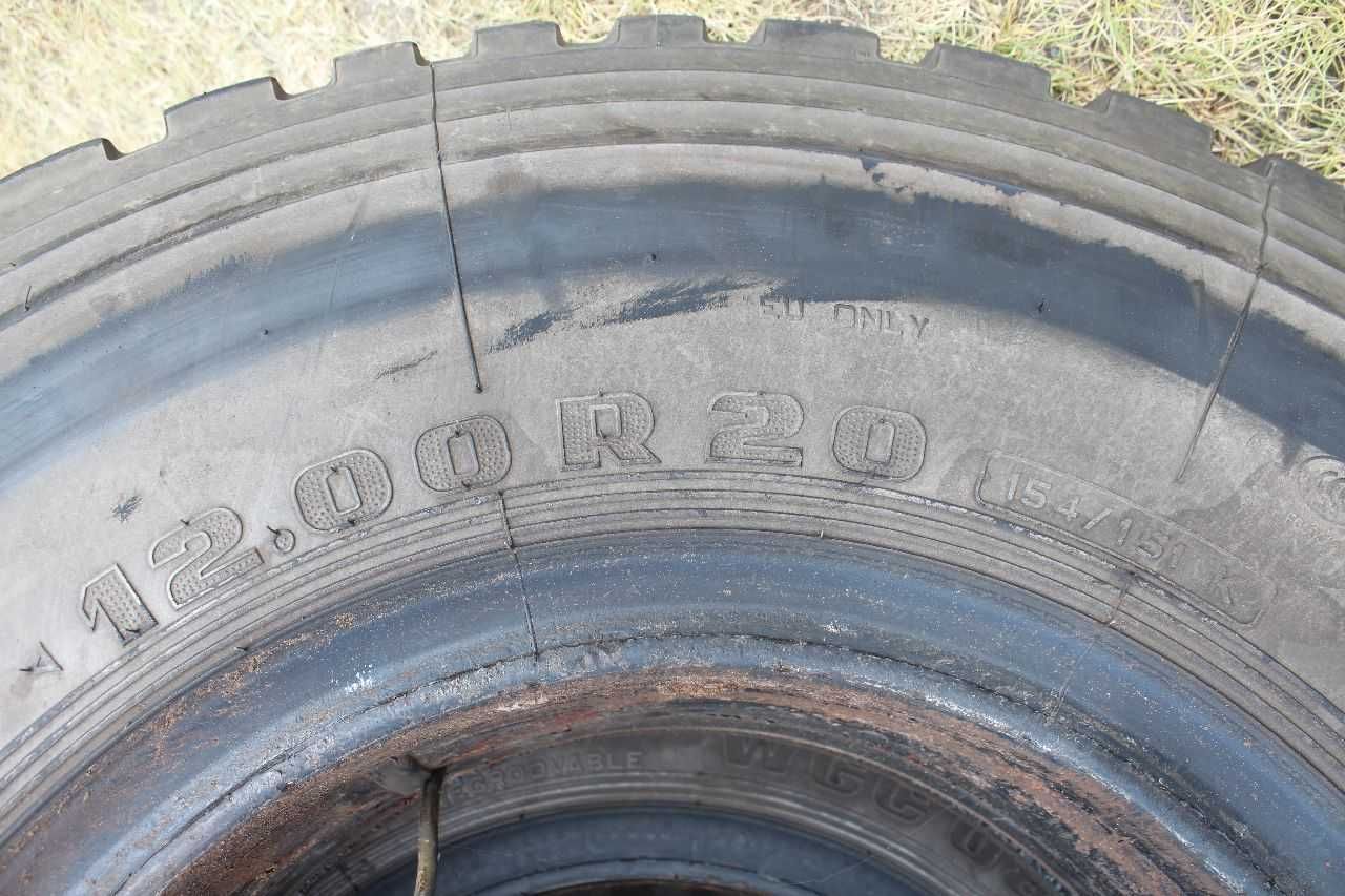8x Windpower WGC08 12.00R20 12,00R20 10-12 mm