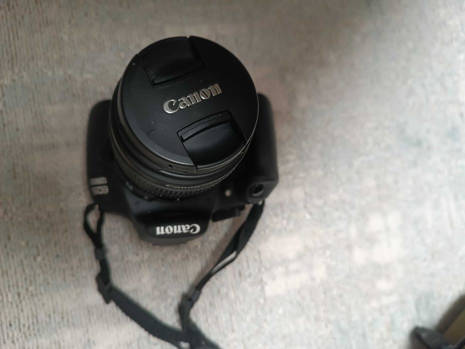 Máquina fotográfica Cannon