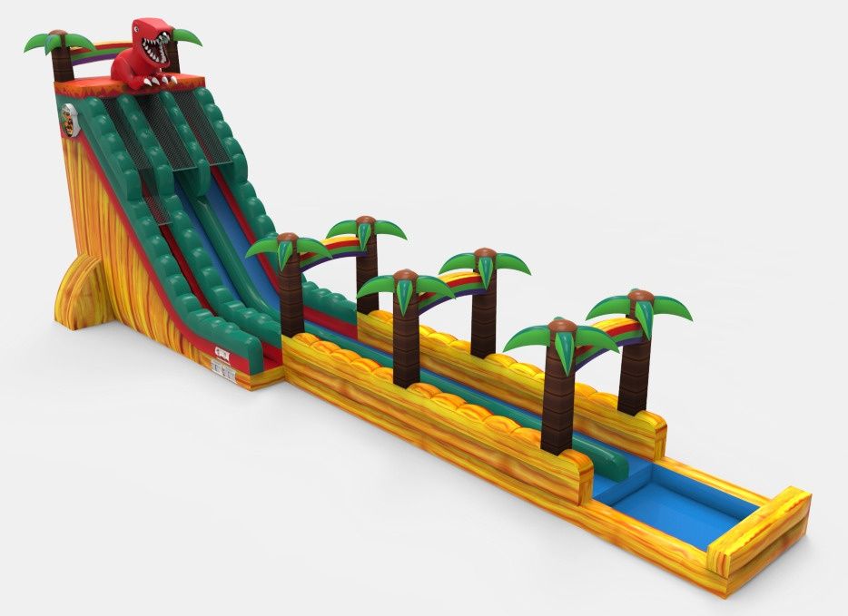 Insuflável Mega Slide Splash!