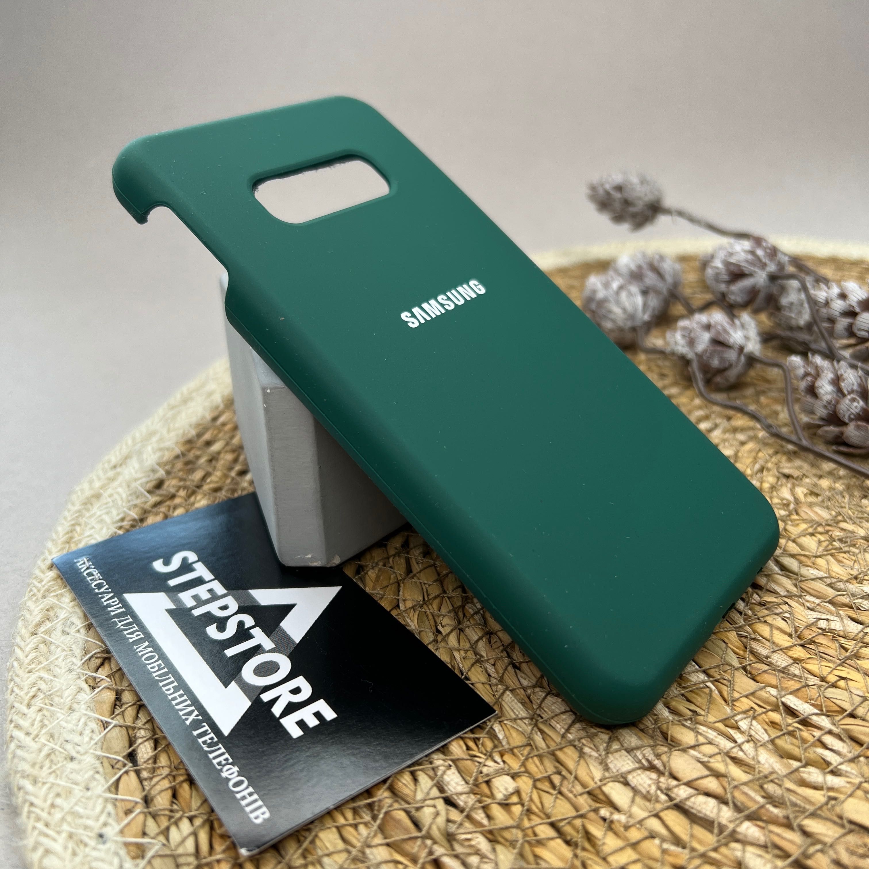 Чехол для Samsung S10e с микрофиброй противоударный силиконовый Plus