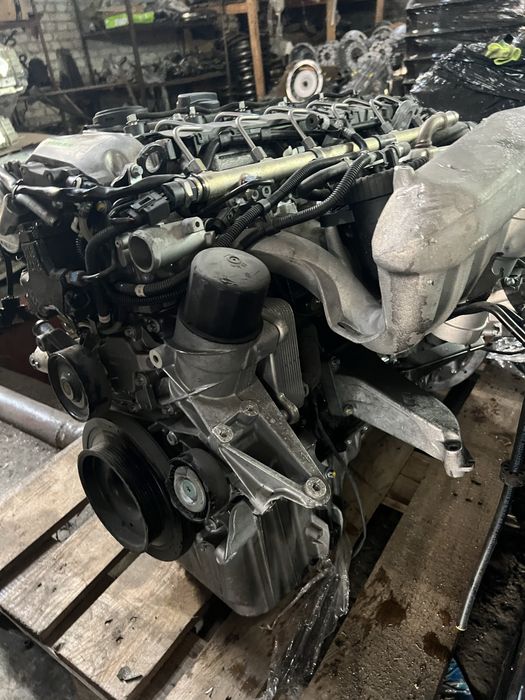 Новий двигун Mercedes OM613 3.2 CDI дизель 2008 – ОРИГІНАЛ
