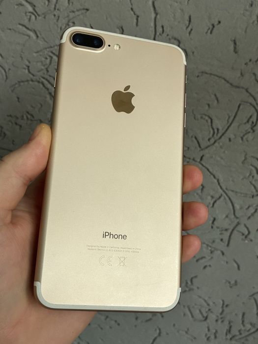 IPhone 7 Plus 256 Gb Gold Neverlock
