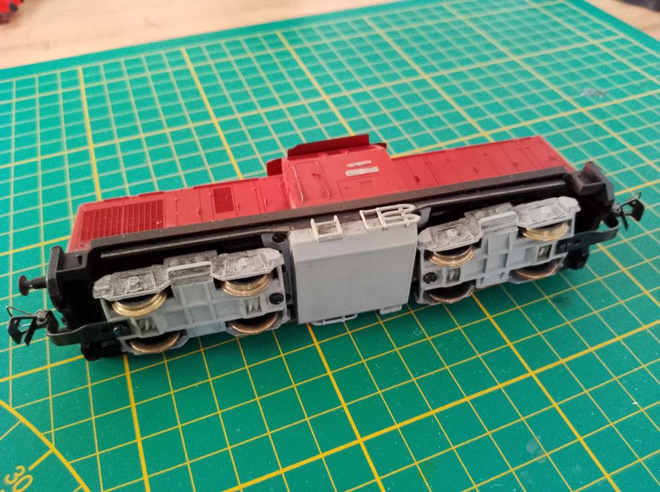 Super Lokomotywa H0 spalinowa BR110 PIKO - sprawna!