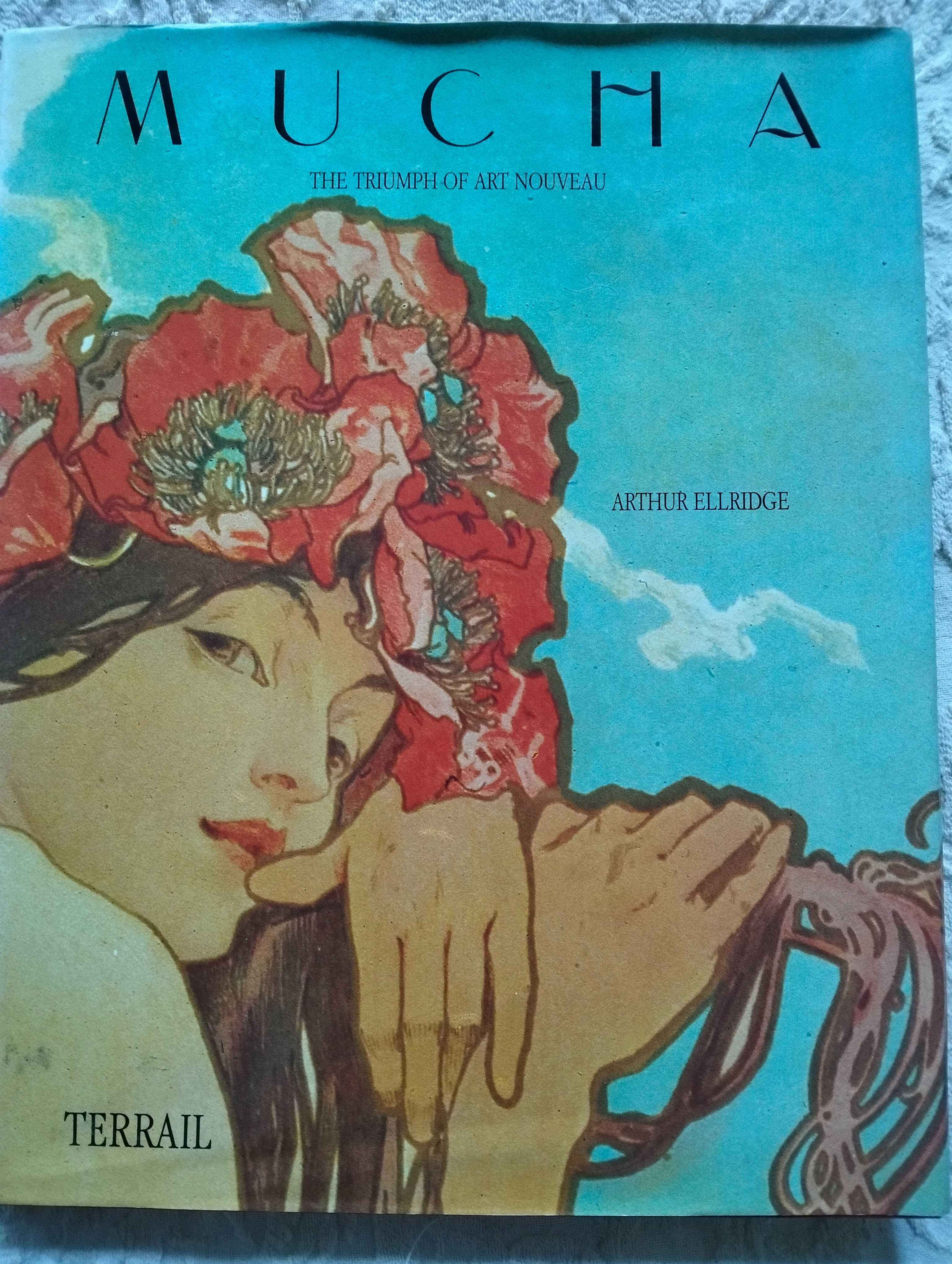Livro sobre Mucha