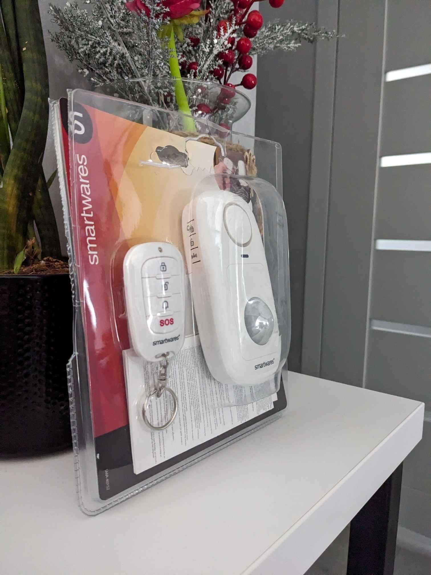 Smartwares sma-40152 alarm czujnik ruchu pilot
