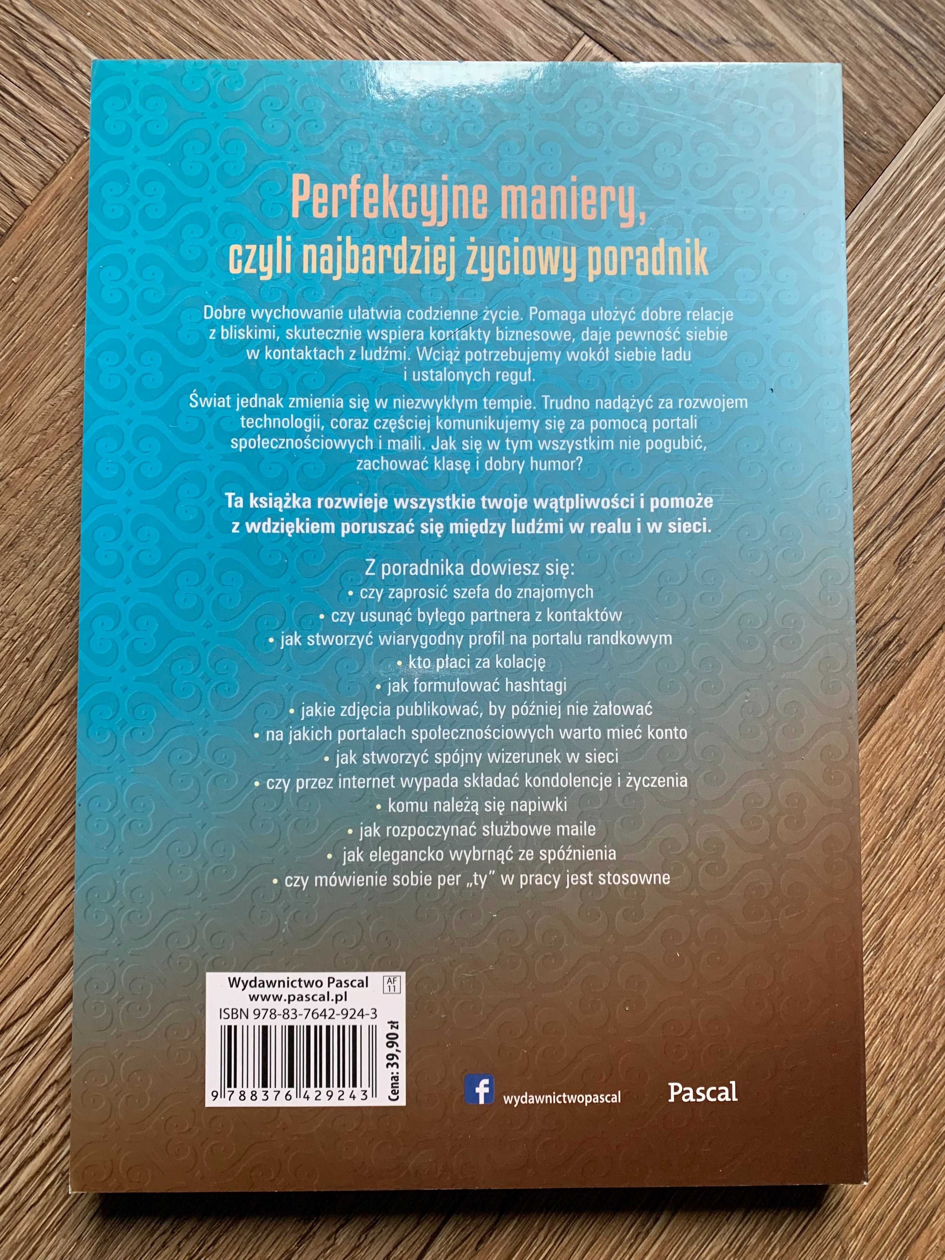 Perfekcyjne maniery - Małgorzata Rozenek-Majdan Pascal poradnik NOWA