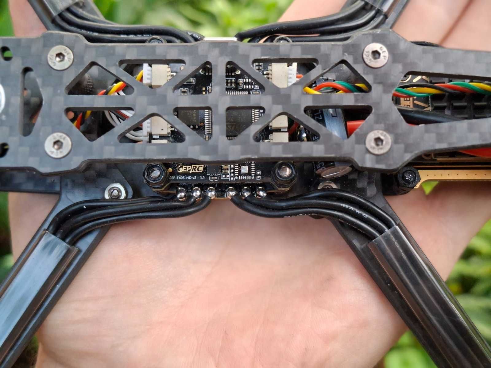 Fpv 7 дюймів Geprc польотник vtx 5.8Ggz elrs 915Mgz управління стек