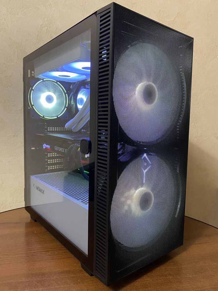 Игровой ПК Ryzen 5600, GTX 1080Ti  11Gb, ОЗУ 16Gb, SSD 240+512,HDD 320