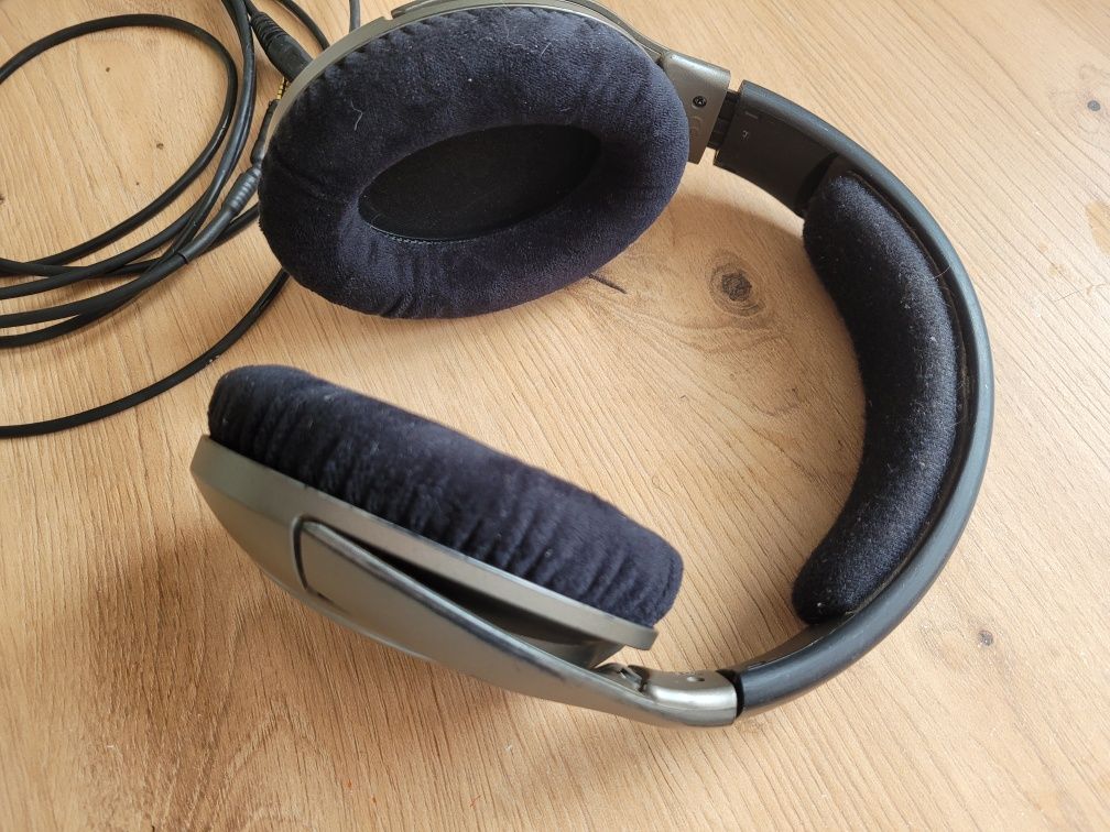 Słuchawki nauszne otwarte Sennheiser HD 518