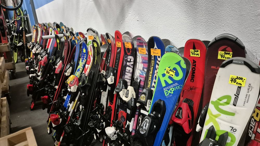 Narty, snowboard, buty, kaski • Sprzedaż • Komis • Serwis • Wypożycz.