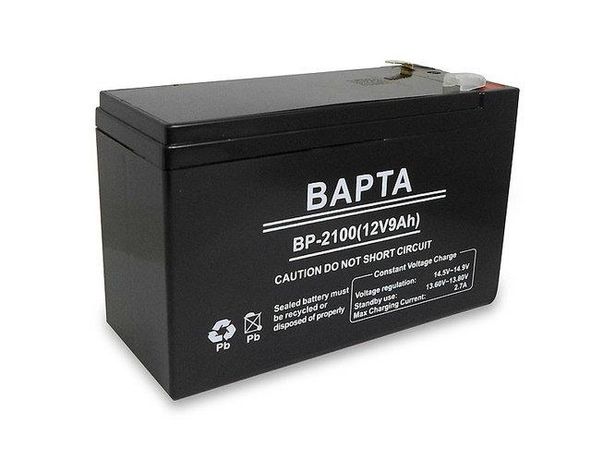 Аккумуляторная батарея BAPTA 12В 9,0Ач BP-2100 8547