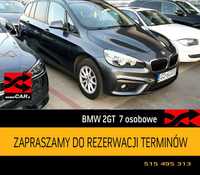 Bmw 2 GT 7 osobowe Najtańsza Wypozyczalnia , wynajem samochodów  ,