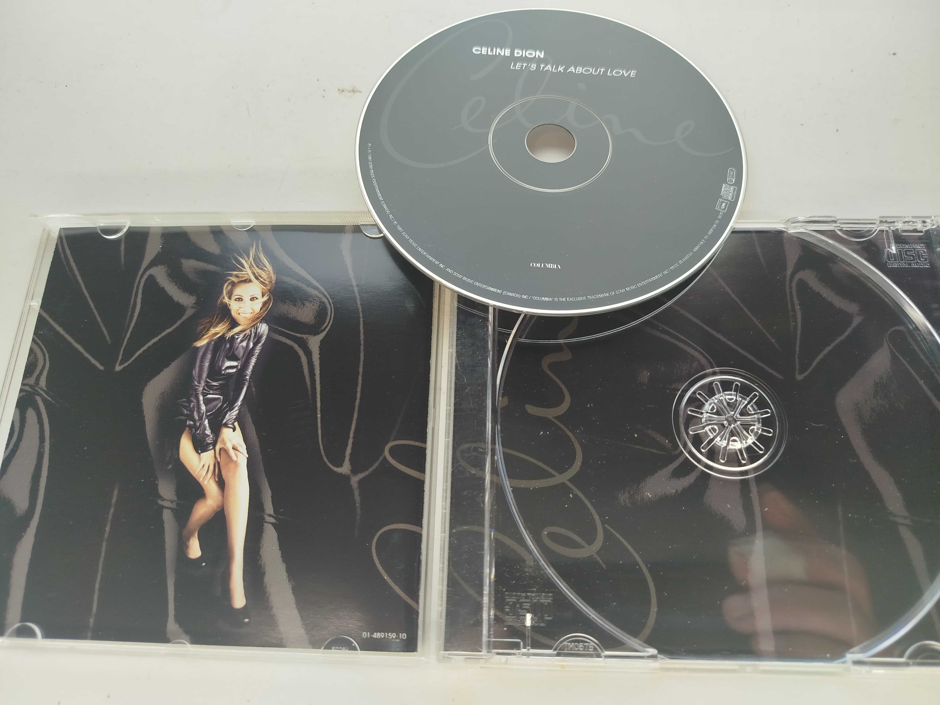 Celine Dion Let's Talk About Love CD ballad soft rock funk chanson