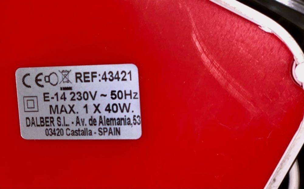 Zestaw lamp Dalber mały żeglarz wisząca + stołowa