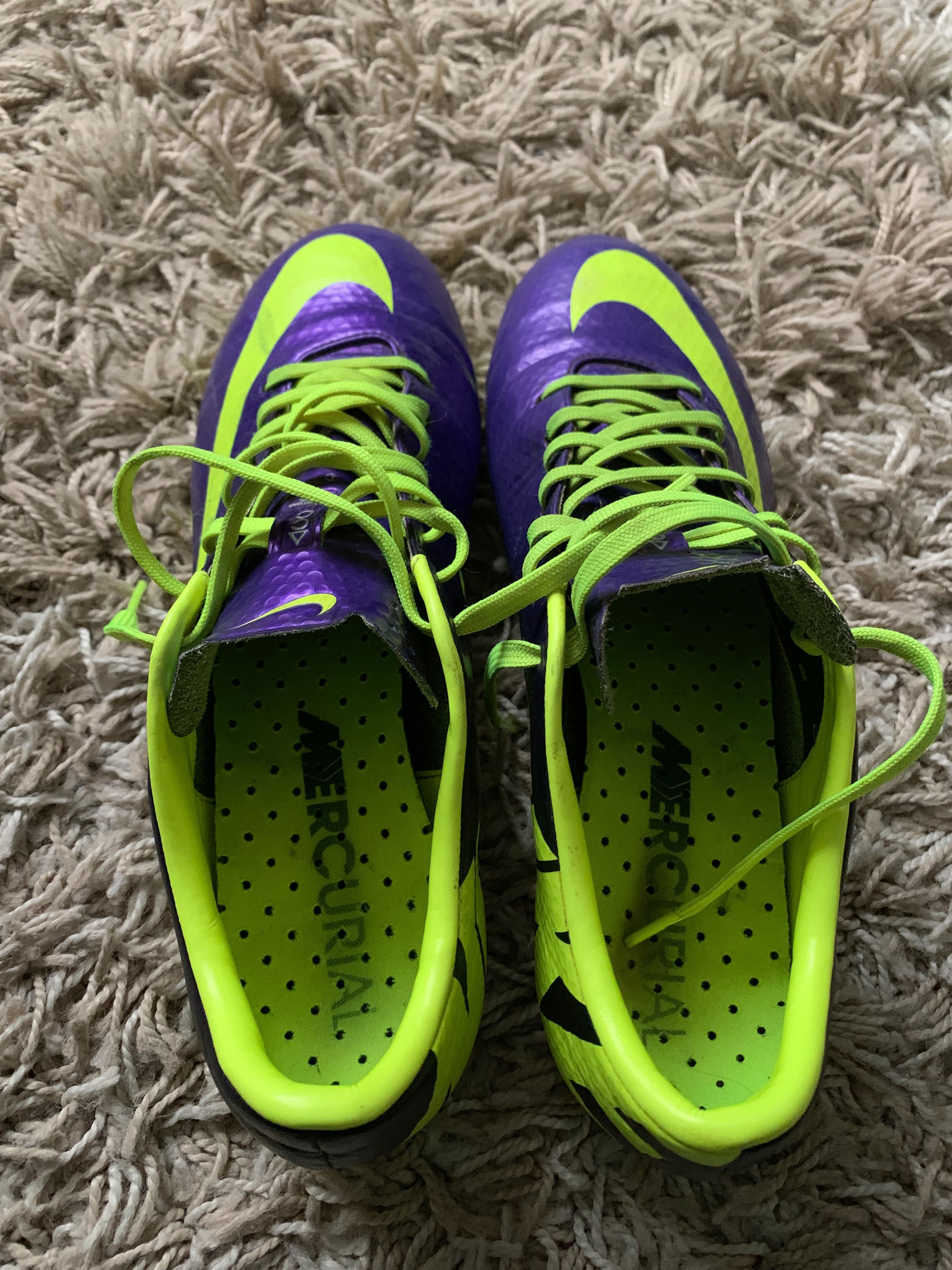 Korki Nike Mercurial Vapor 9 Elite podeszwa mix