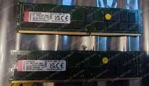 64ГБ (2×32ГБ) Kingston DDR4 3200MHz ECC 2Rx4 RDIMM Cерверна