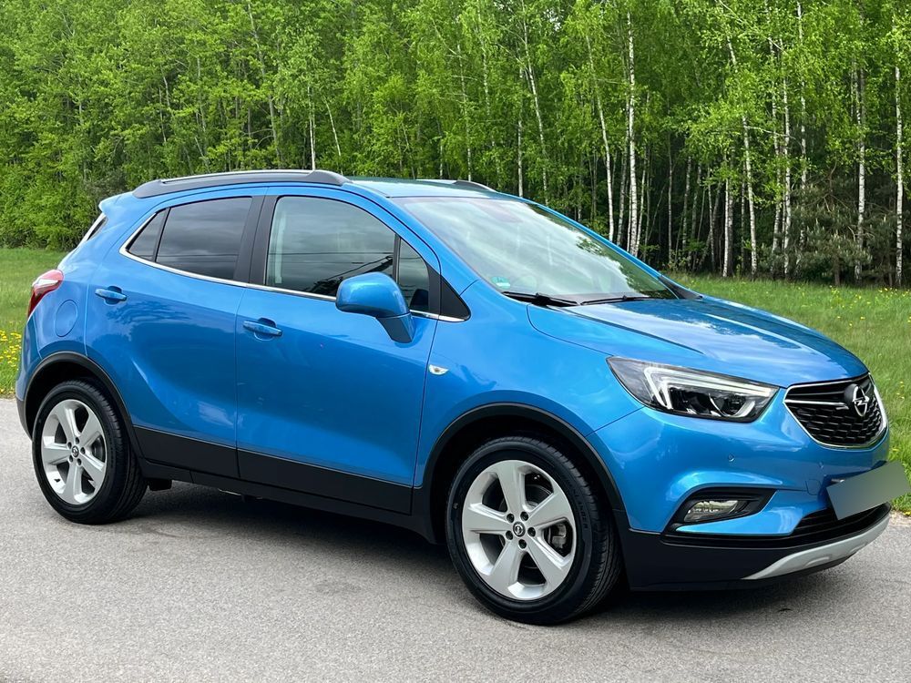 Opel Mokka Opel Mokka MOKKA X 1.4 Turbo Idealny Stan z Niemiec