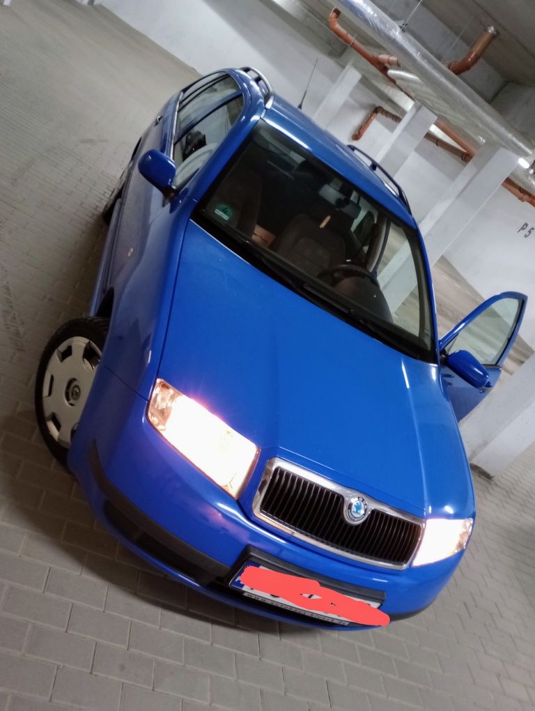 Skoda Fabia 1 combi benzyna 1.4 klima smerfetka