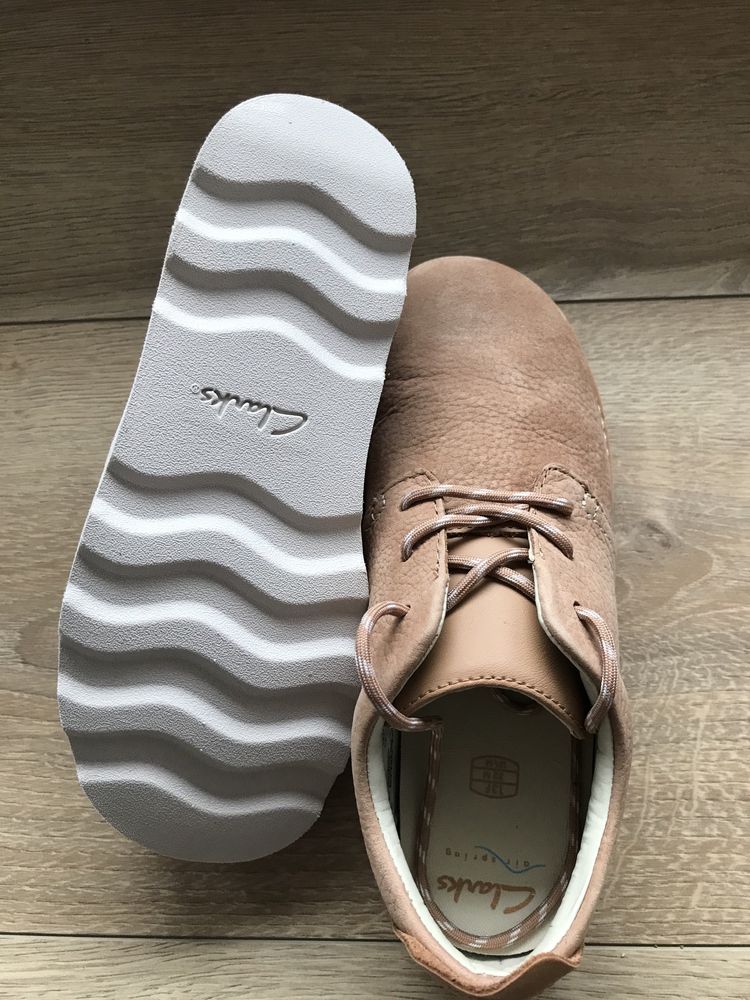 Clarks półbuty trzewiki sneakersy adidasy lekki polbuty skórzane