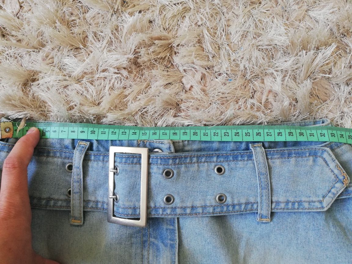 Spódnica jeansowa r. 34
