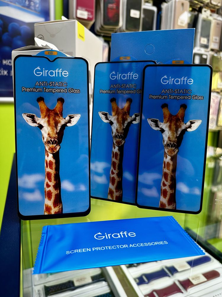 Скло Стекло Giraffe Anti-static Xiaomi Redmi 9A 9T 9C D