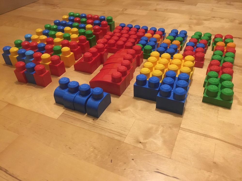 Mega Bloks First Builders pojazd Zbieracz klocków