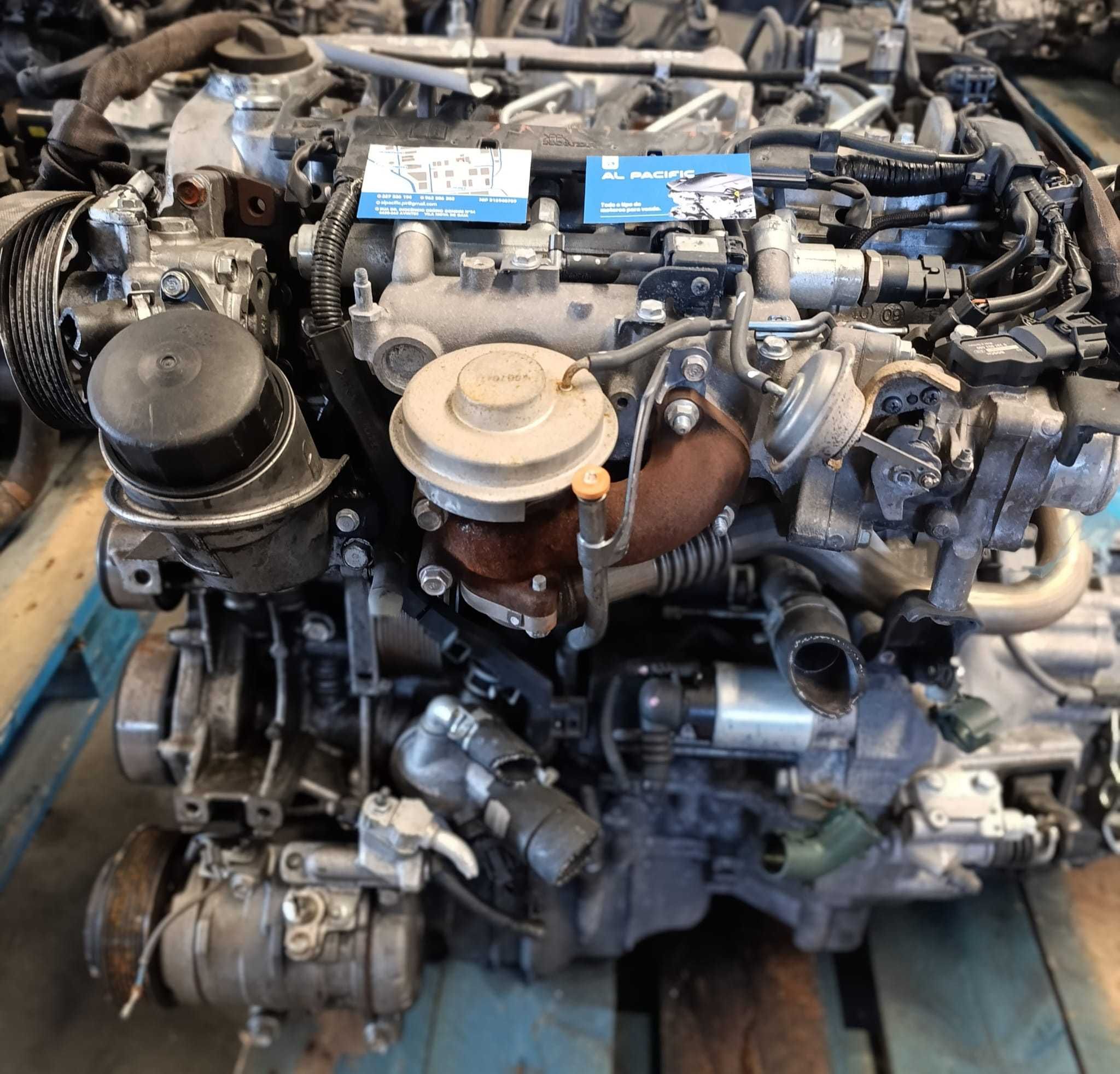 Motor Usado Honda 2.2 140CV - REF. N22A1
