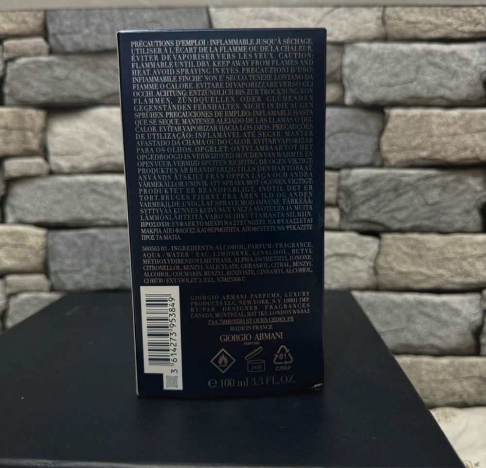 Perfumy Aqua Di Gio Profondo