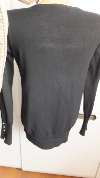ZARA KNIT р. 46 М стильная трикотажная статусная кофта
