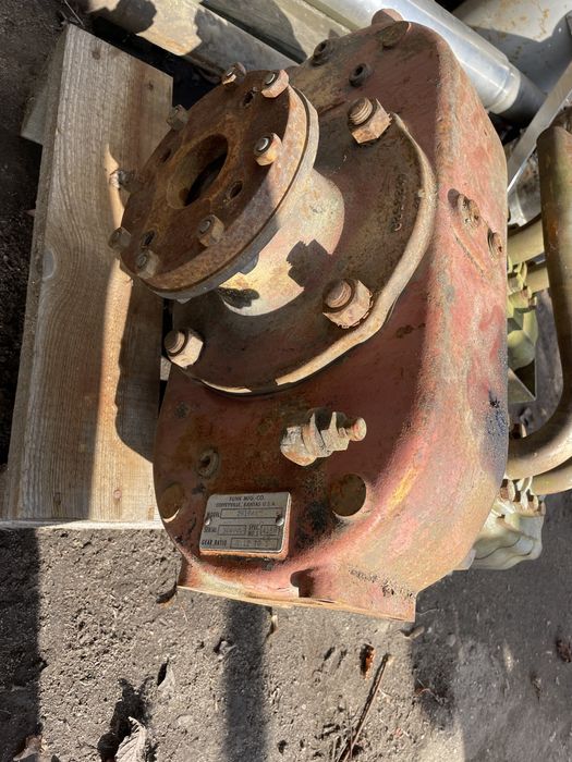 Hydrauliczna przekładnia