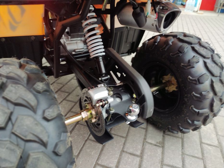 Квадроцикл FORTE SHARK II 200 /comman Shark 200 Доставка Безкоштовна!