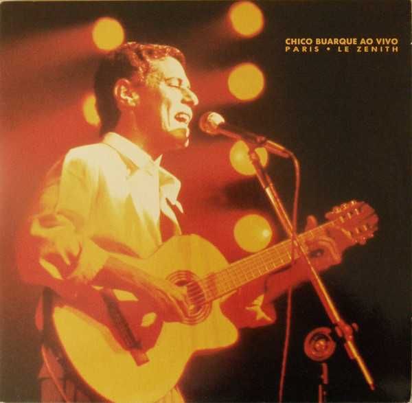 Chico Buarque – "Ao Vivo Paris - Le Zenith" CD