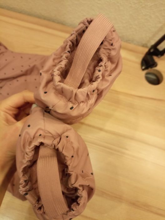 Зимовий комбінезон 86 розмір для дівчаток