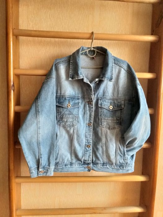 Джинсовий піджак жіночий