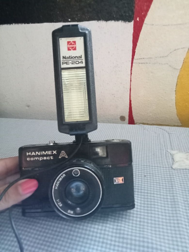 Máquina fotográfica Hanimax