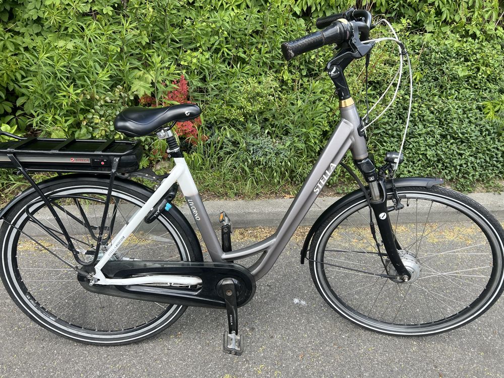 Ładny, holenderski rower elektryczny STELLA 36V 17.5AH!! NEXUS 7/A