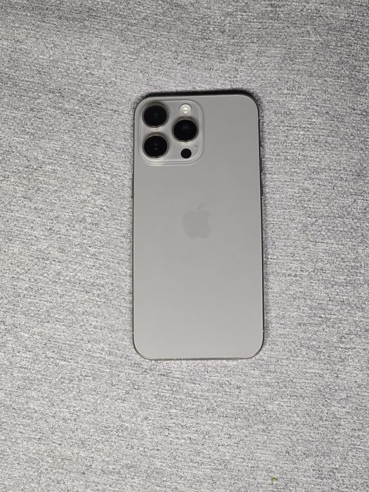 Iphone 15 pro max 256gb Natur titanium