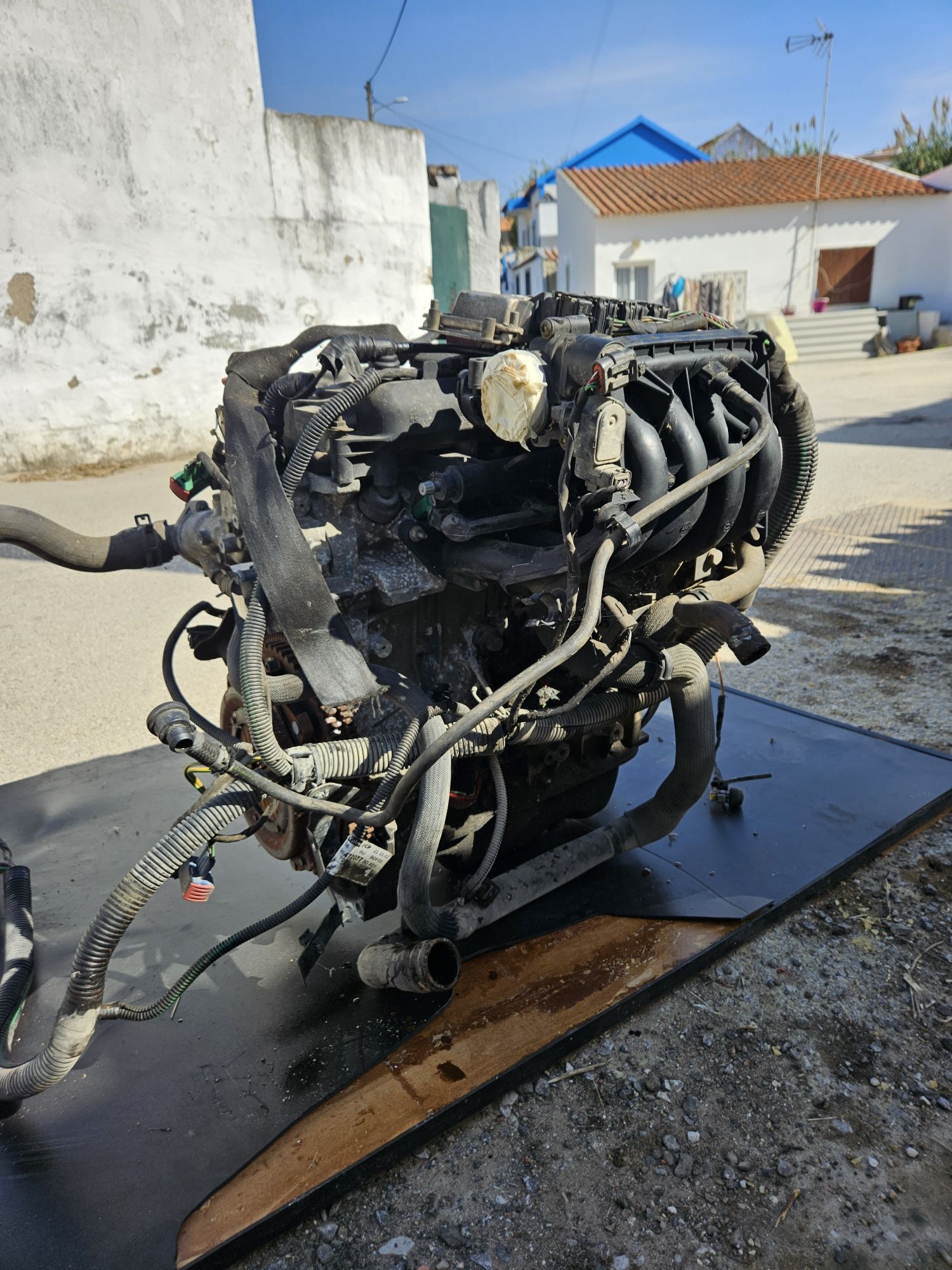 Motor peugeot 1.1 injecção gasolina