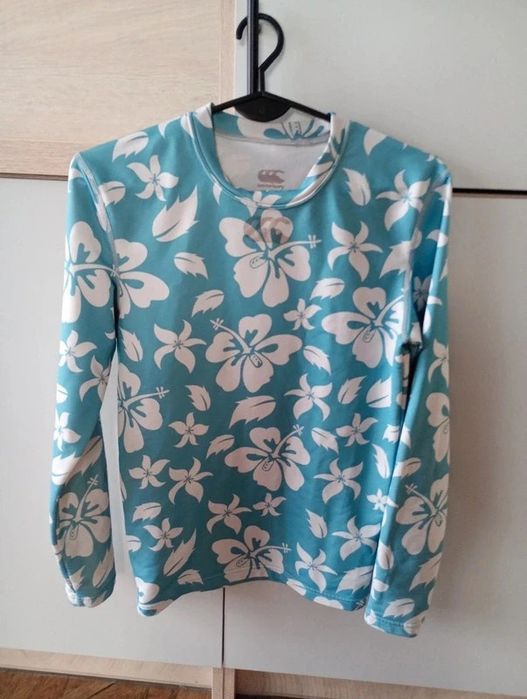 Bluza kwiaty  xs s